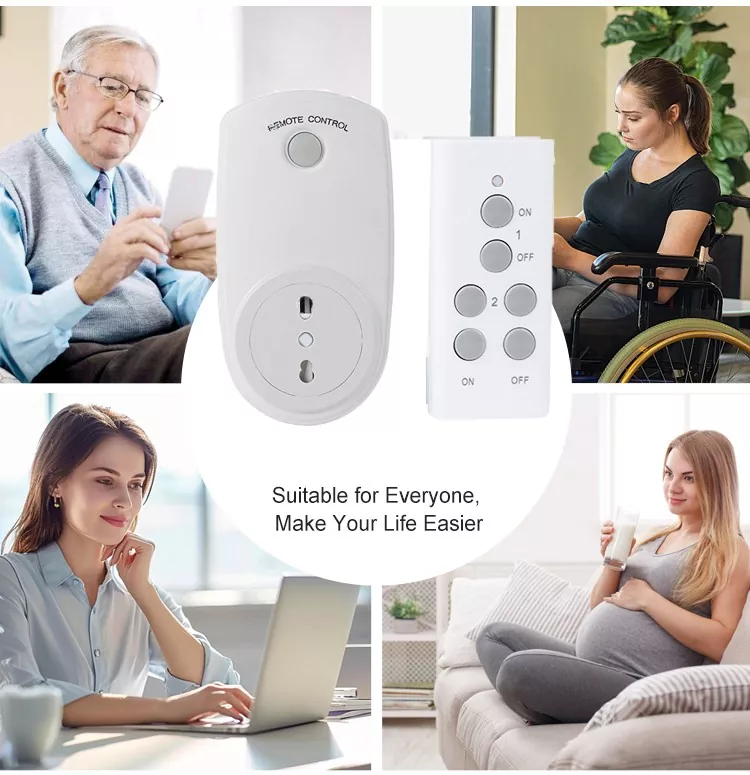 Smart Home Plug ITA Remote Control Socket