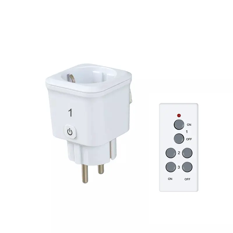 Smart Outlet ЕУ приклучок за далечински управувач
